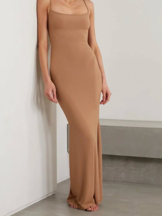 SKIMS Dresses & Skirts - SKIMS | Dresses | Skims Long Lounge Dress